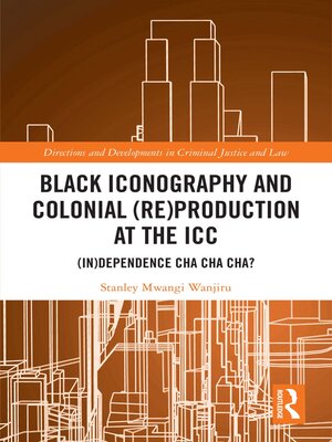 cover image of Black Iconography and Colonial (re)production at the ICC